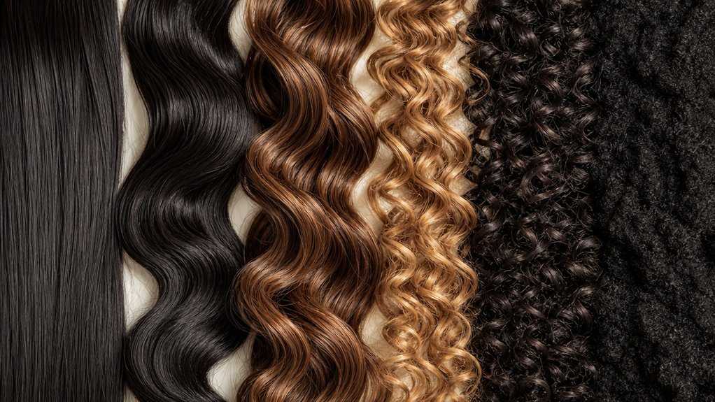 comprehensive hair texture and type