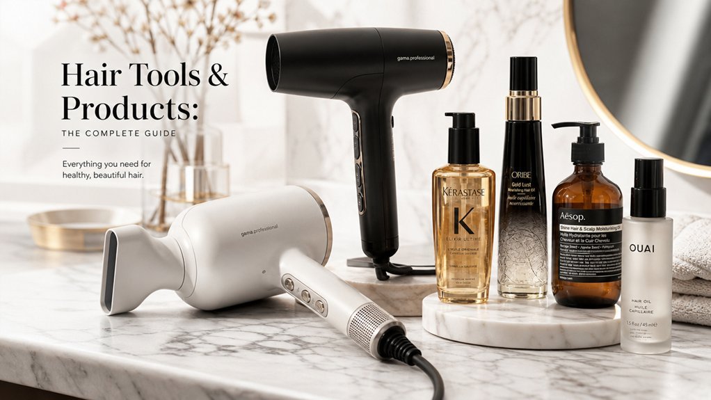 comprehensive hair tools guide