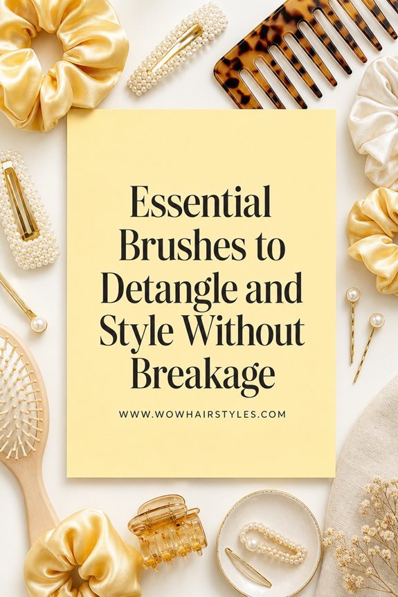 detangle gently style smoothly