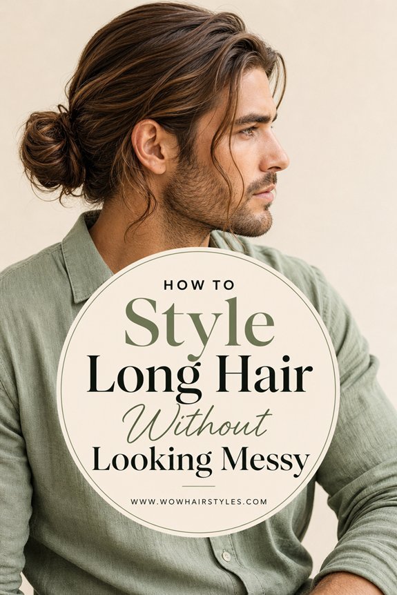 polished controlled sleek longhair